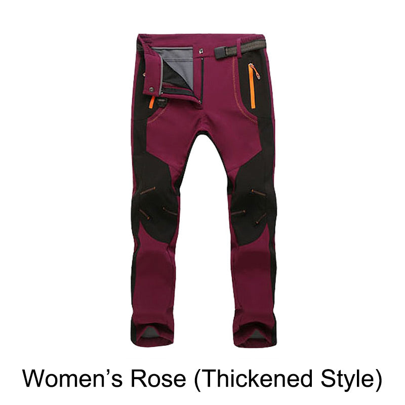 🖤 BLACK FRIDAY DEAL: Windproof Waterproof Warm Hiking Pants 🖤