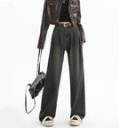 [Gift For Her] Women's High Waisted Wide Leg Jeans