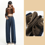 [Gift For Her] Women's High Waisted Wide Leg Jeans