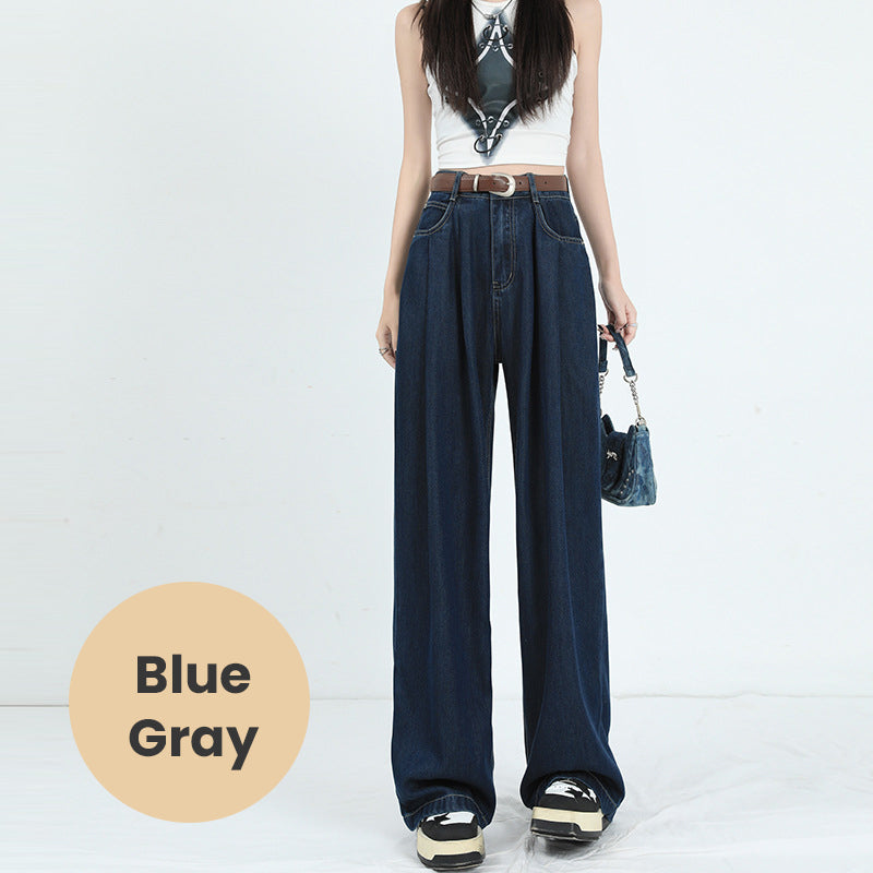 [Gift For Her] Women's High Waisted Wide Leg Jeans