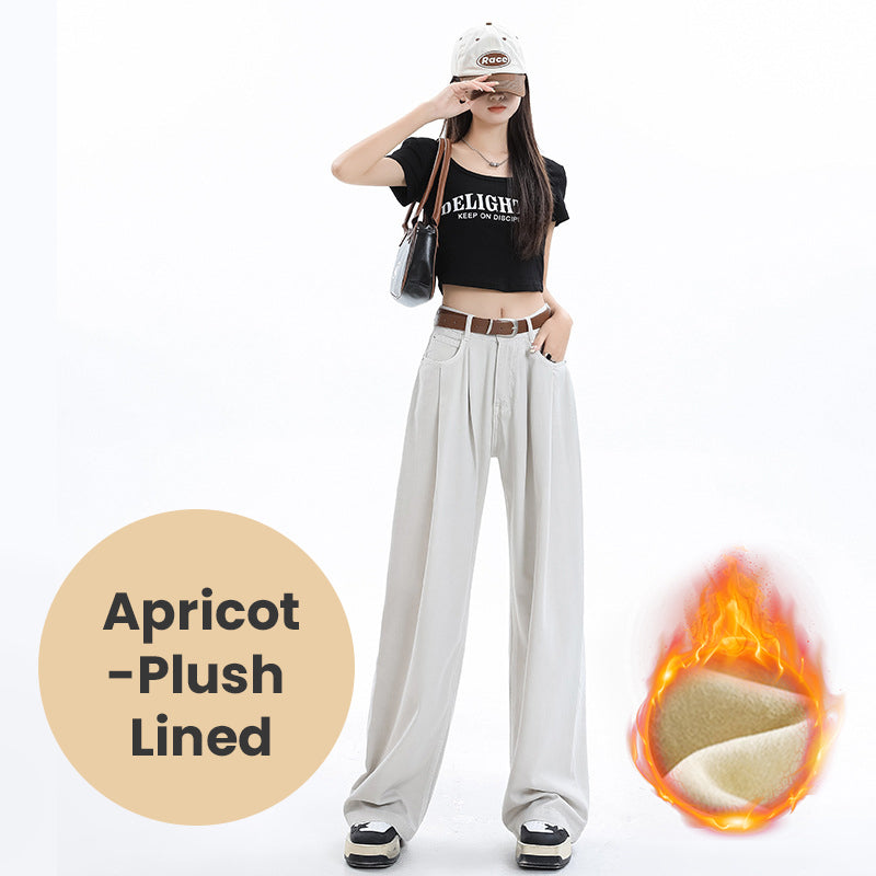 [Gift For Her] Women's High Waisted Wide Leg Jeans