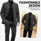 ❄️Winter special sale🔥Men's Casual Warm Coat