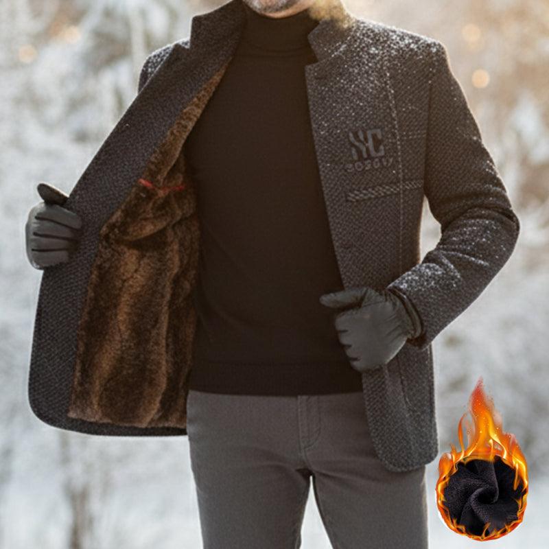 ❄️Winter special sale🔥Men's Casual Warm Coat