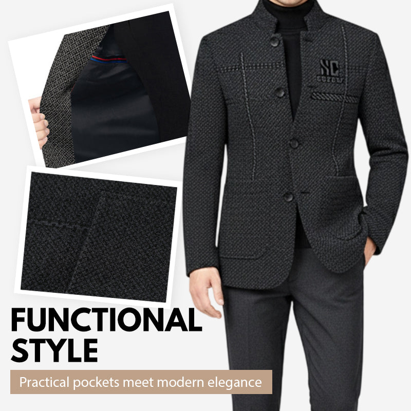 ❄️Winter special sale🔥Men's Casual Warm Coat
