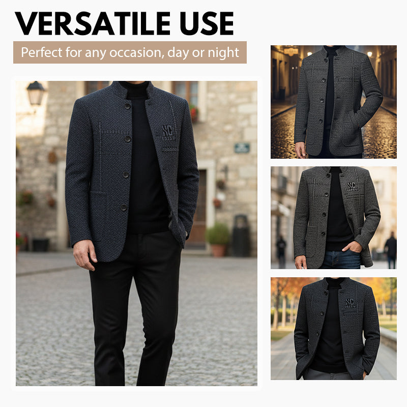 ❄️Winter special sale🔥Men's Casual Warm Coat