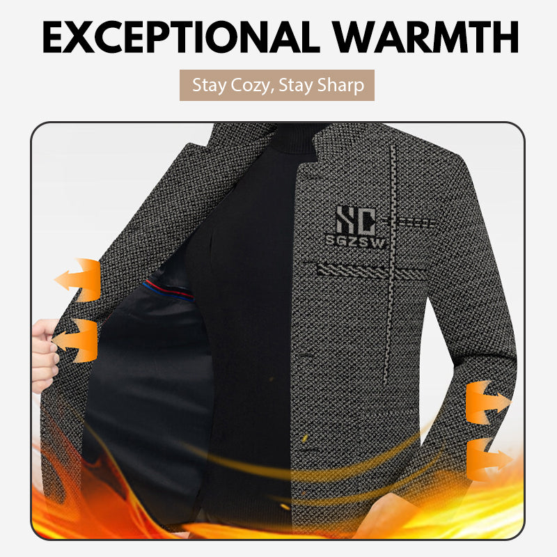 ❄️Winter special sale🔥Men's Casual Warm Coat
