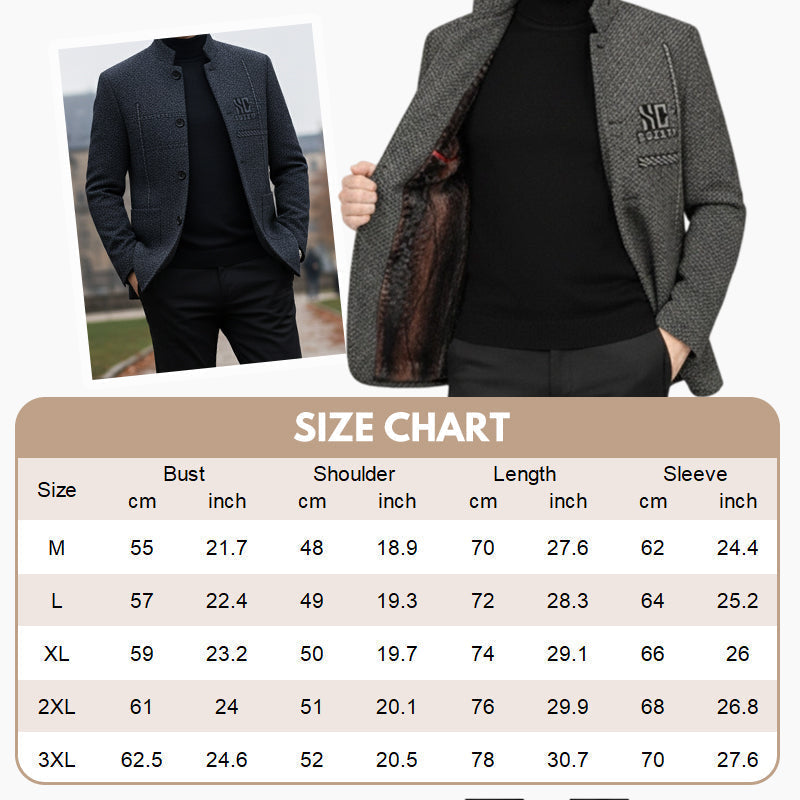 ❄️Winter special sale🔥Men's Casual Warm Coat
