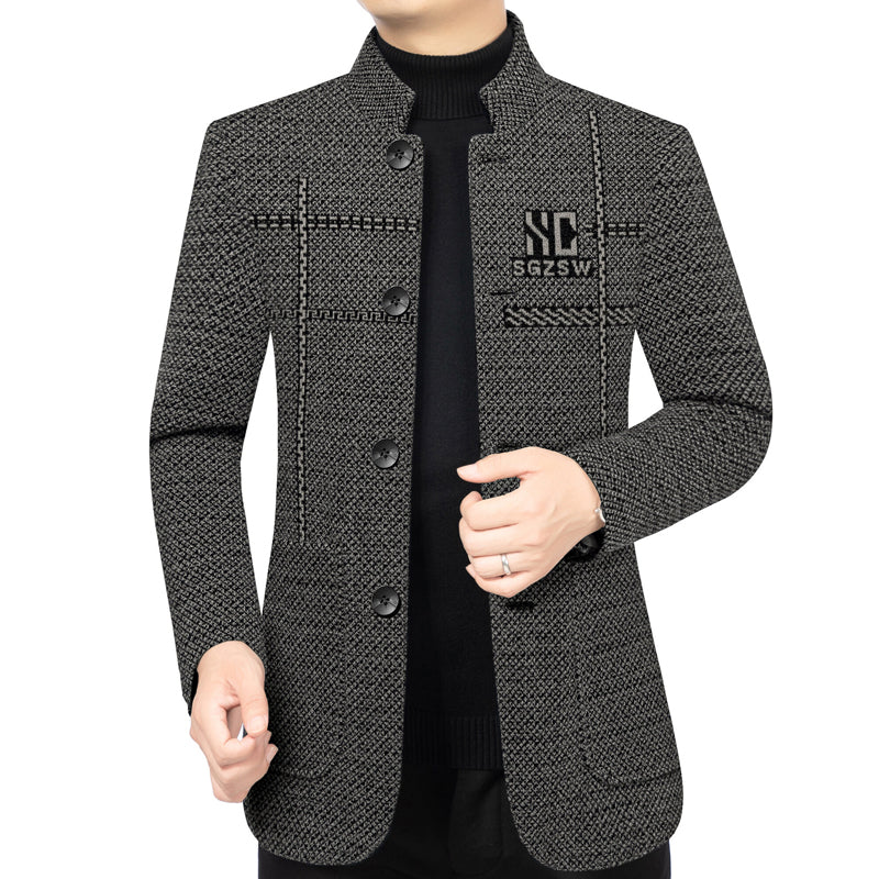❄️Winter special sale🔥Men's Casual Warm Coat