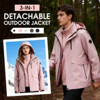 3-in-1 Detachable Outdoor Jacket