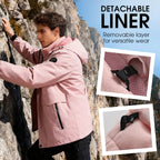 3-in-1 Detachable Outdoor Jacket