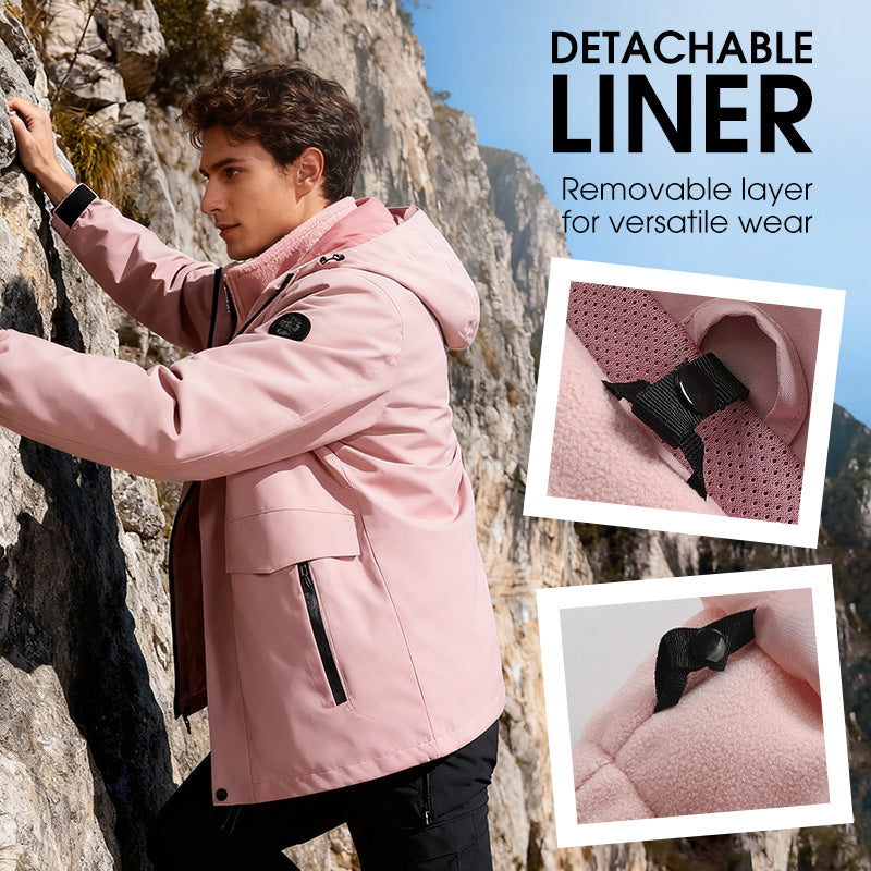 3-in-1 Detachable Outdoor Jacket