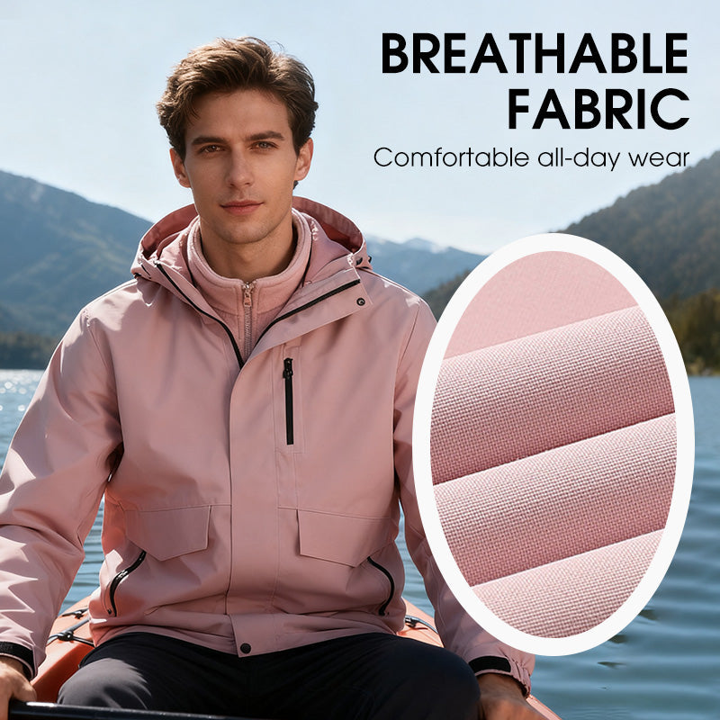3-in-1 Detachable Outdoor Jacket