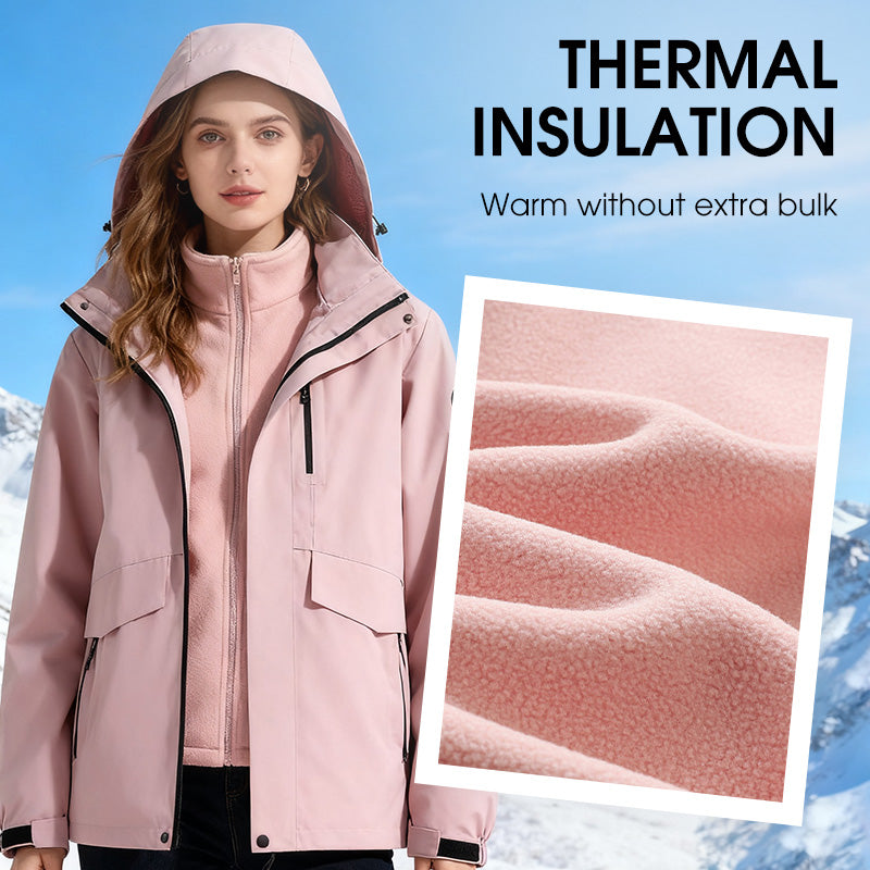 3-in-1 Detachable Outdoor Jacket