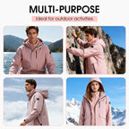 3-in-1 Detachable Outdoor Jacket