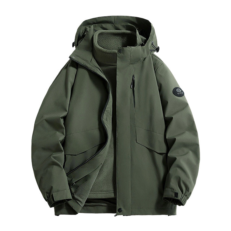3-in-1 Detachable Outdoor Jacket