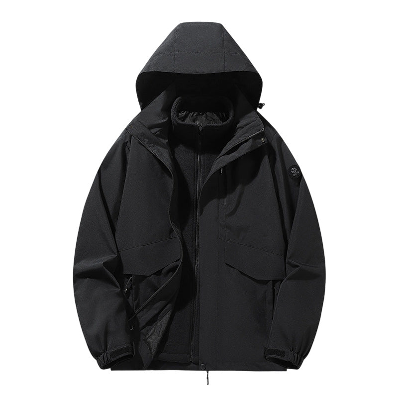 3-in-1 Detachable Outdoor Jacket