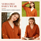 Women’s Knit Button Down Cardigan