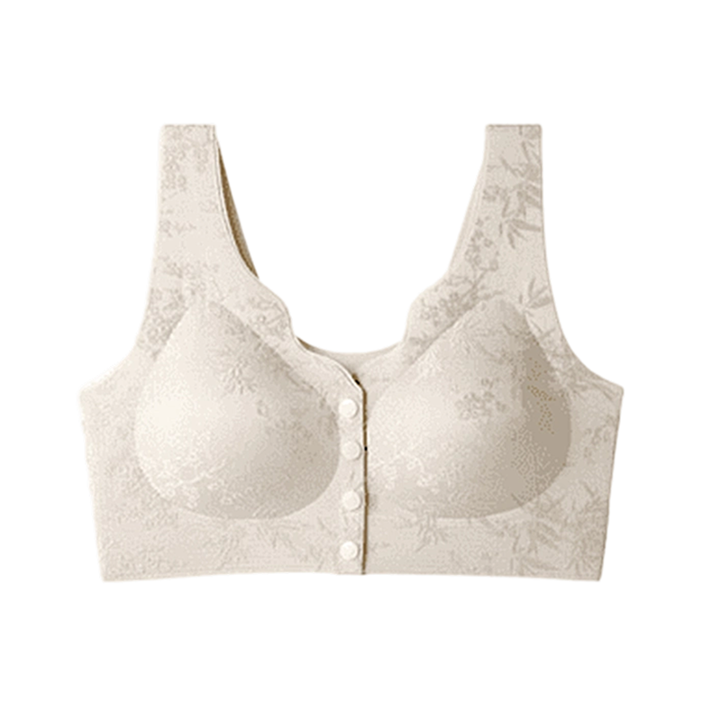 🏆50% OFF NOW! 🔥Buy 2 get 1 Free💥Comfort Front-Clasp & Wire-Free Seamless Bra