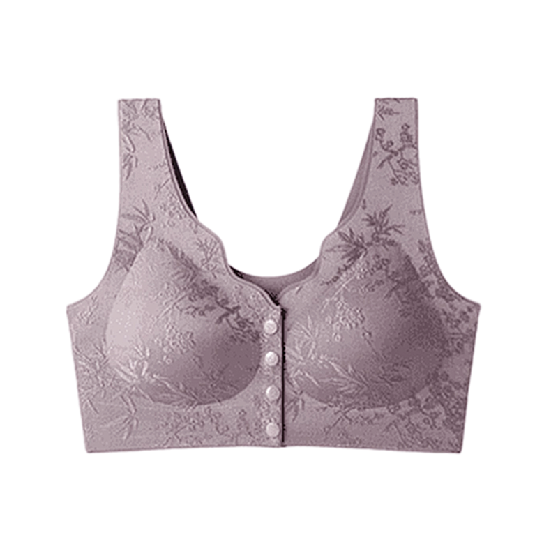 🏆50% OFF NOW! 🔥Buy 2 get 1 Free💥Comfort Front-Clasp & Wire-Free Seamless Bra