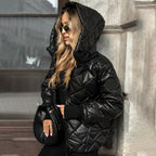 💜LAST DAY PROMOTION - 50%OFF💜Women's casual cotton hooded jacket