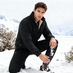 🔥Hot Sale🔥Men's Stylish Warm Jacket & Pants Two-Piece Set