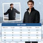 🔥Hot Sale🔥Men's Stylish Warm Jacket & Pants Two-Piece Set