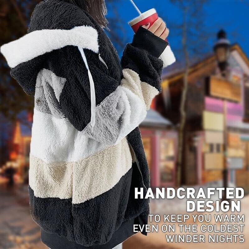 🎅Hot Sale 49% OFF🔥Contrasting Padded Coat🐑