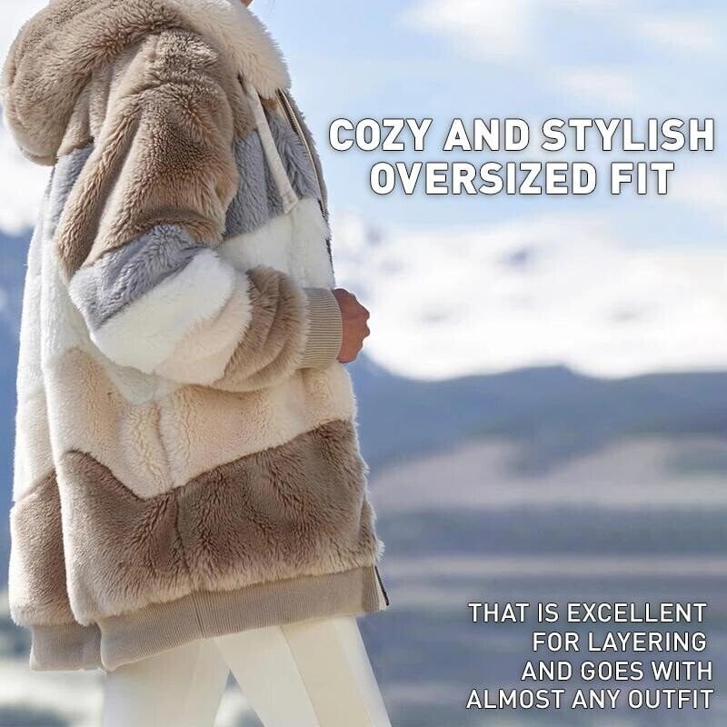 🎅Hot Sale 49% OFF🔥Contrasting Padded Coat🐑