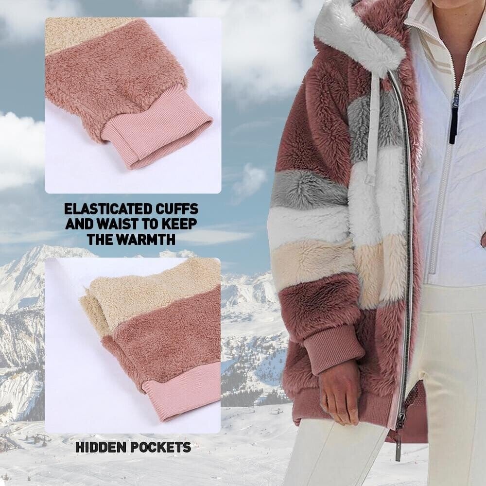 🎅Hot Sale 49% OFF🔥Contrasting Padded Coat🐑