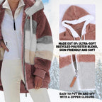🎅Hot Sale 49% OFF🔥Contrasting Padded Coat🐑