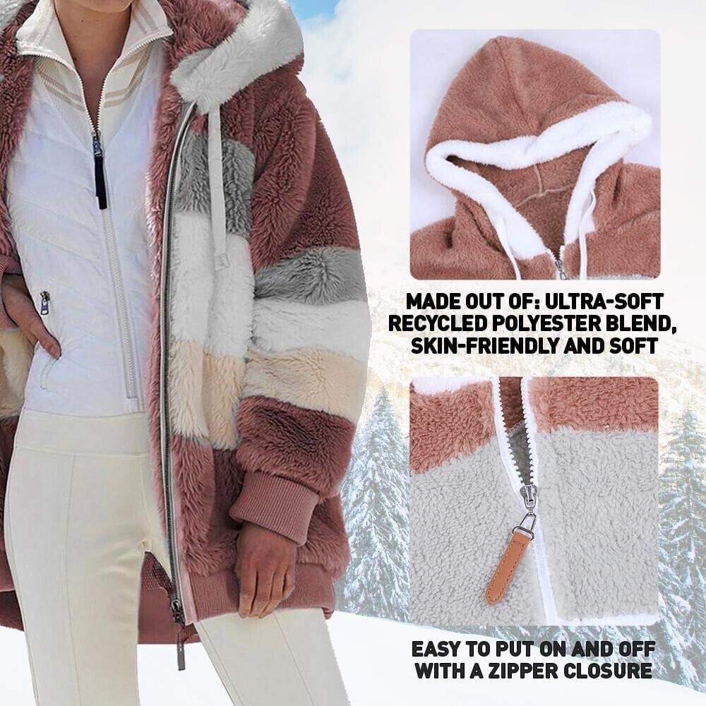 🎅Hot Sale 49% OFF🔥Contrasting Padded Coat🐑