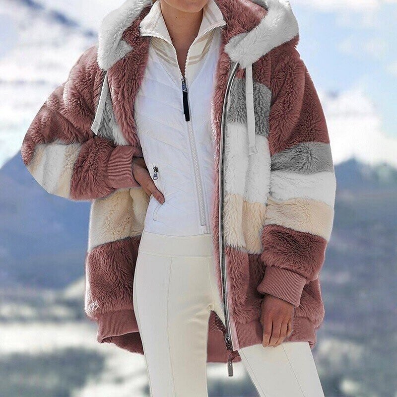 🎅Hot Sale 49% OFF🔥Contrasting Padded Coat🐑