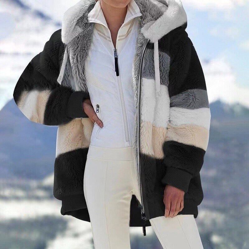 🎅Hot Sale 49% OFF🔥Contrasting Padded Coat🐑