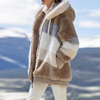 🎅Hot Sale 49% OFF🔥Contrasting Padded Coat🐑