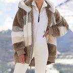 🎅Hot Sale 49% OFF🔥Contrasting Padded Coat🐑