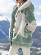 🎅Hot Sale 49% OFF🔥Contrasting Padded Coat🐑