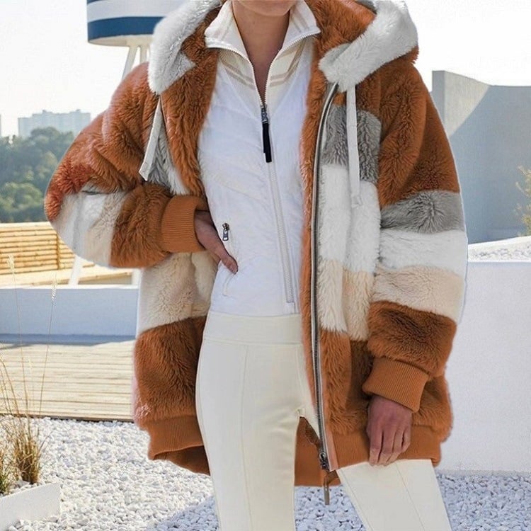 🎅Hot Sale 49% OFF🔥Contrasting Padded Coat🐑