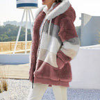 🎅Hot Sale 49% OFF🔥Contrasting Padded Coat🐑