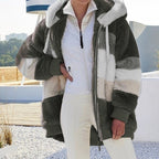 🎅Hot Sale 49% OFF🔥Contrasting Padded Coat🐑