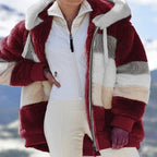 🎅Hot Sale 49% OFF🔥Contrasting Padded Coat🐑