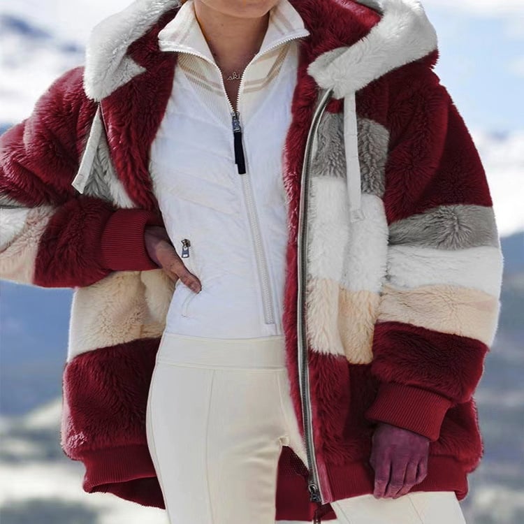 🎅Hot Sale 49% OFF🔥Contrasting Padded Coat🐑