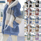 🎅Hot Sale 49% OFF🔥Contrasting Padded Coat🐑