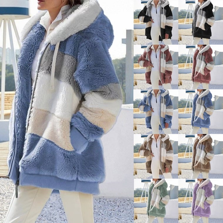 🎅Hot Sale 49% OFF🔥Contrasting Padded Coat🐑
