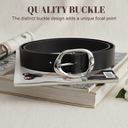 Women's Stylish PU Leather Belt