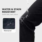 Unisex Solid Color Windproof Thermal Pants