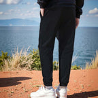 Unisex Solid Color Windproof Thermal Pants