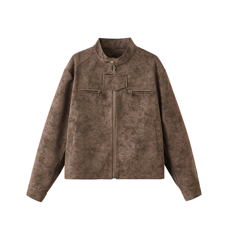 Women's Stylish Stand Collar Jacket
