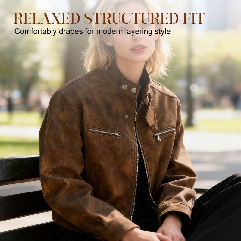 Women's Stylish Stand Collar Jacket