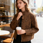 Women's Stylish Stand Collar Jacket