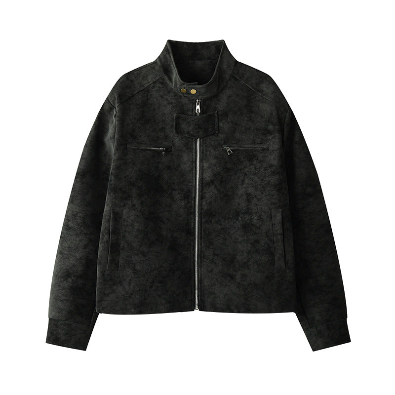 Women's Stylish Stand Collar Jacket